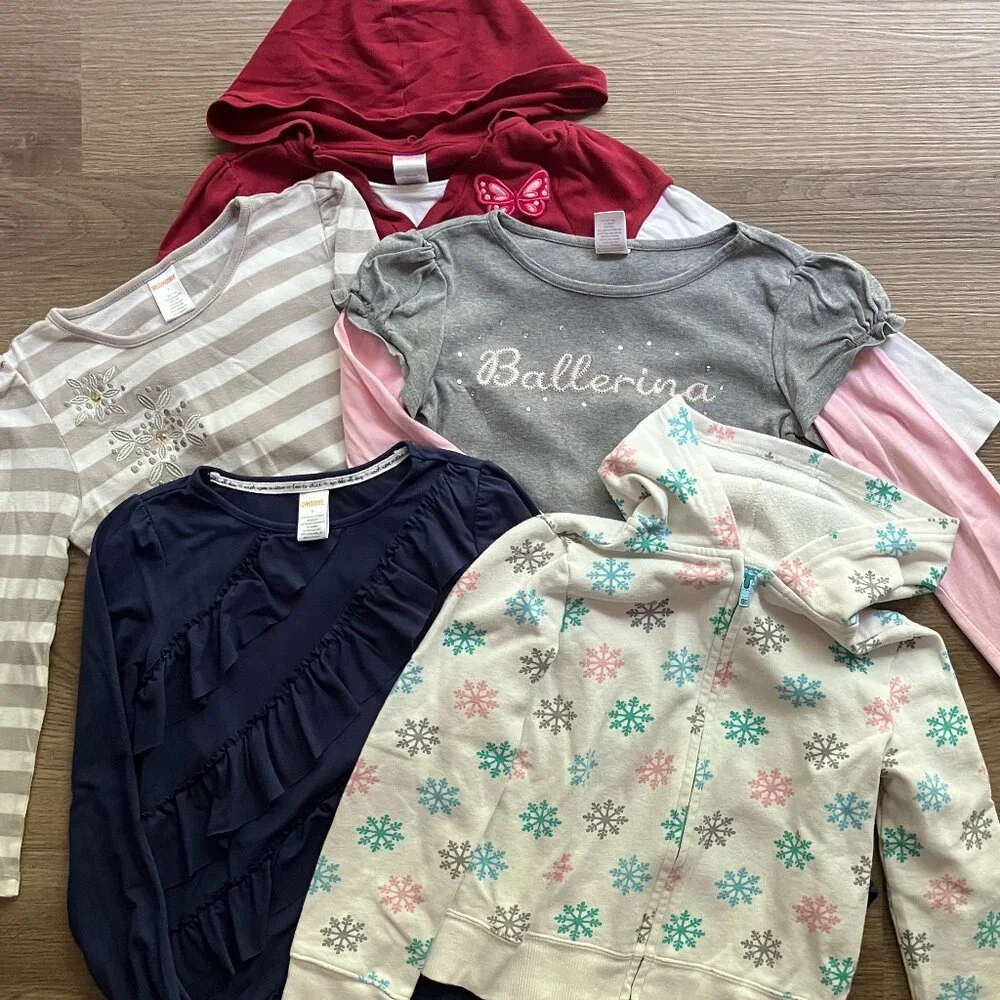 7/8 Girls Vintage Gymboree Bundle* See Notes